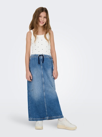 ONLY GIRLS Top 'KOGBELLA' - fehér