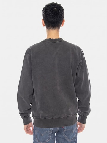 EDWIN Sweatshirt 'Axiom'‌‌‌ in Grau