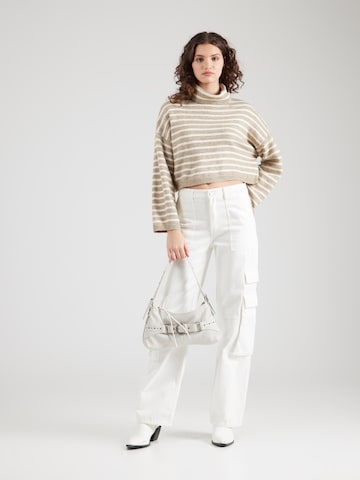 Pull-over 'ONLTALIO' ONLY en beige