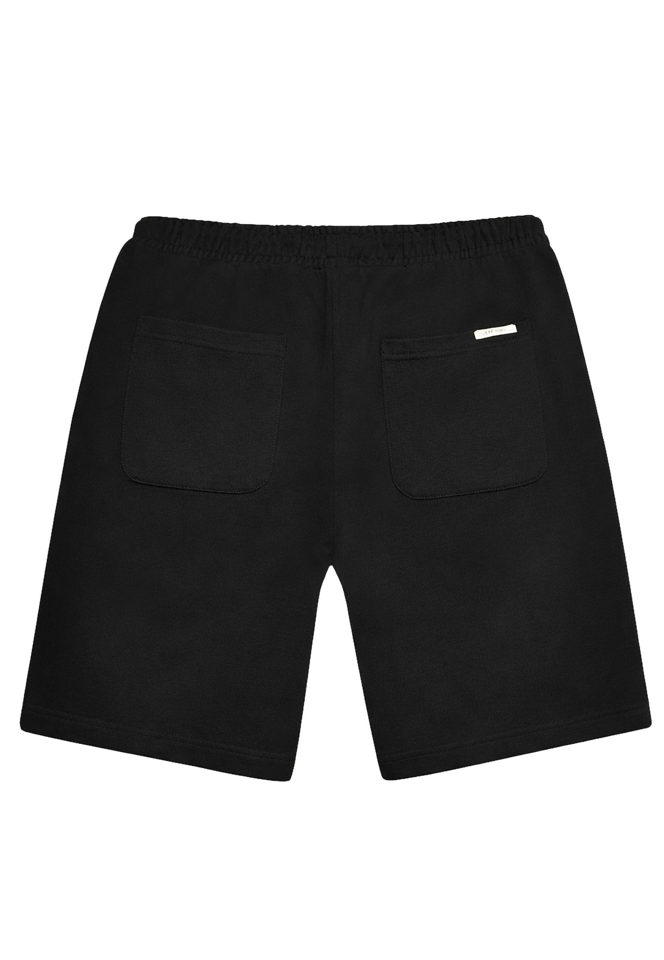 Pas De Monaco Loose fit Pants 'Cascade' in Black