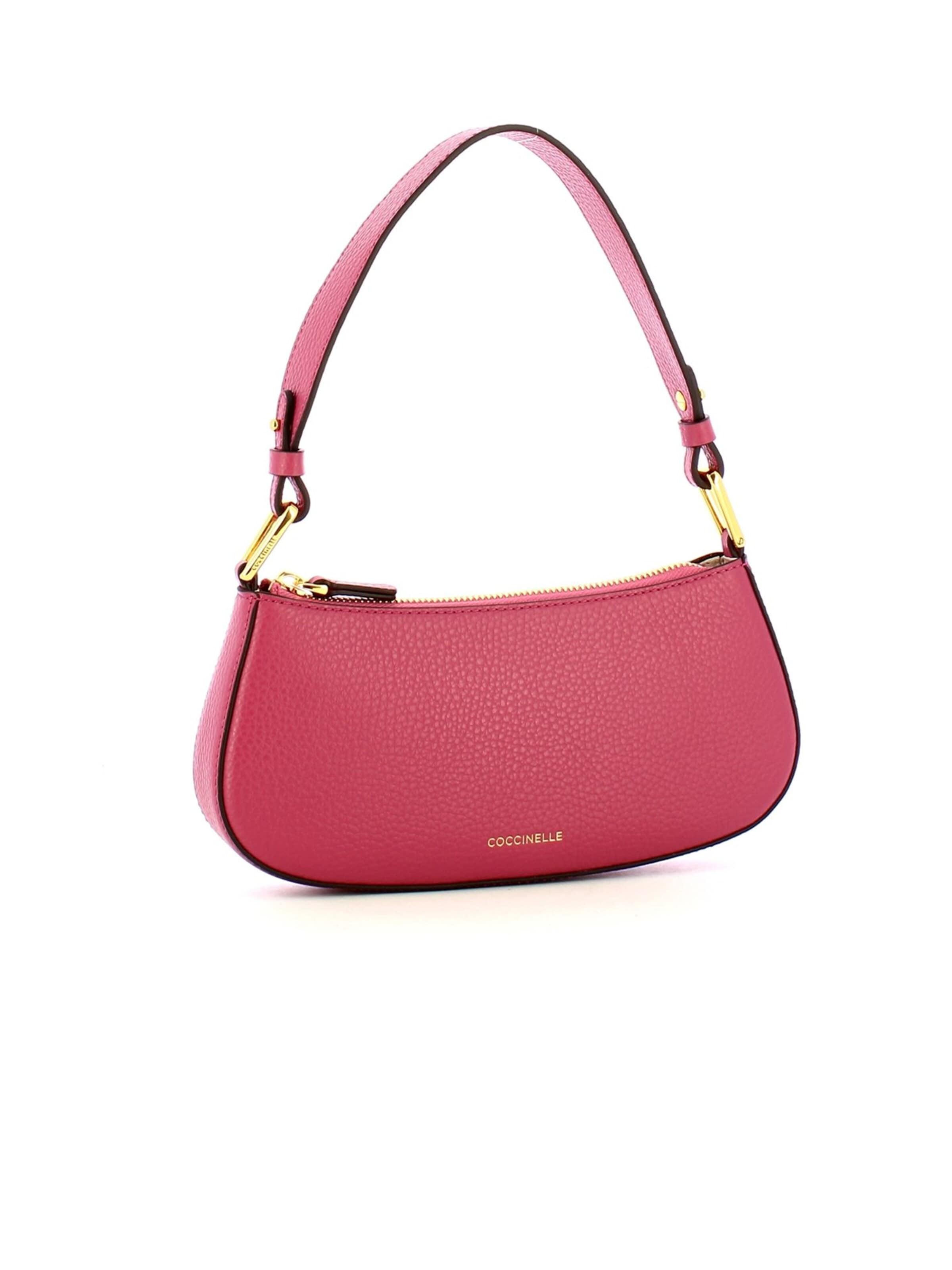 Coccinelle Shoulder Bag 'Coccinelle Shoulder Bag Silver' in Pink