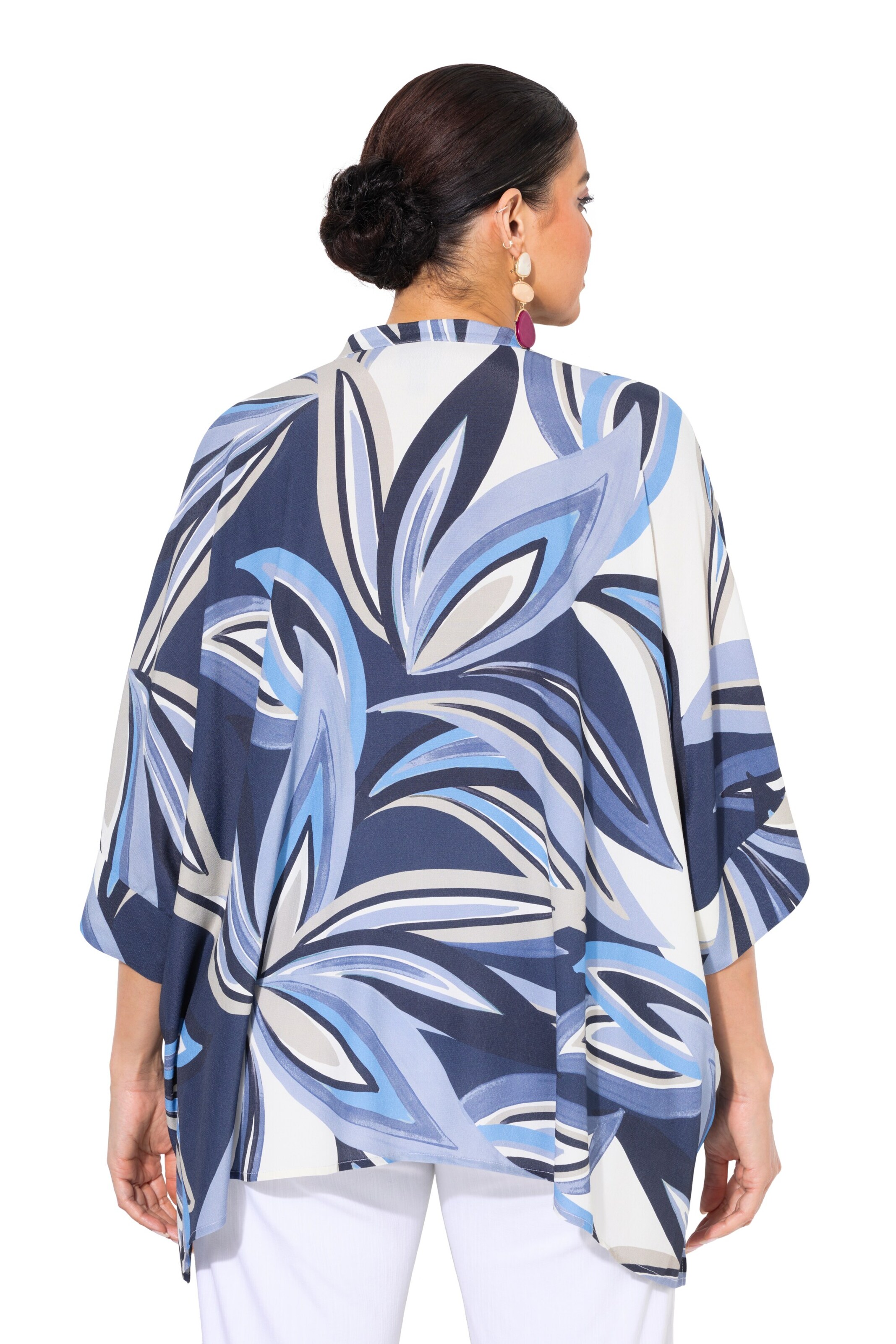 Ulla Popken Blouse in Blauw