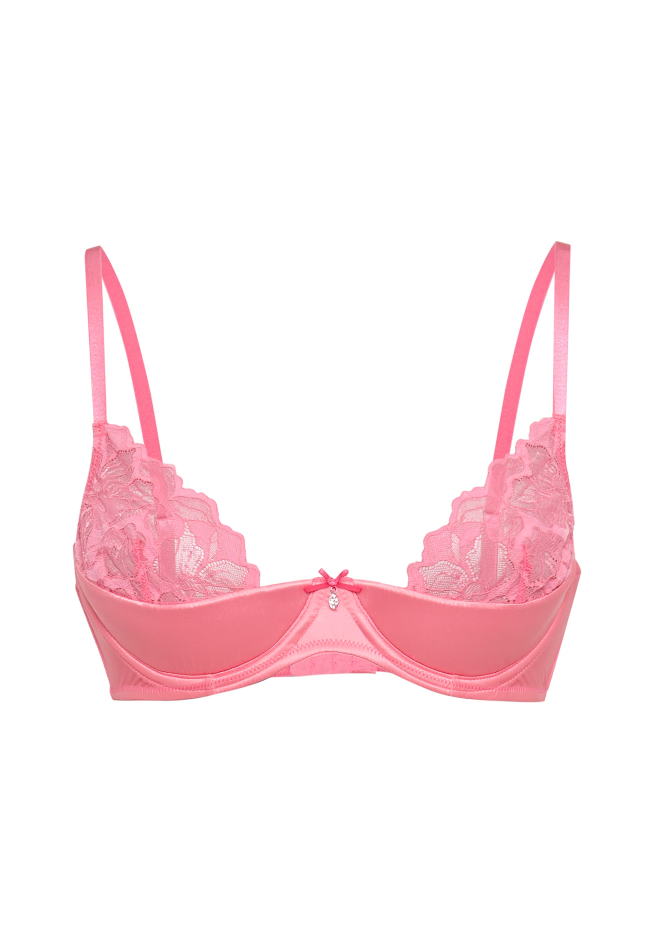 T-shirt Reggiseno di LASCANA in rosa: frontale