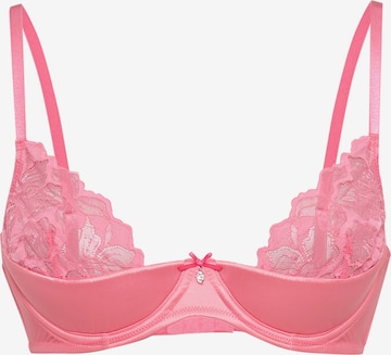 LASCANAT-shirt Grudnjak - roza boja: prednji dio