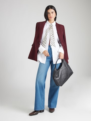 ONLYWide Leg/ Široke nogavice Traperice 'ONLMadison' - plava boja