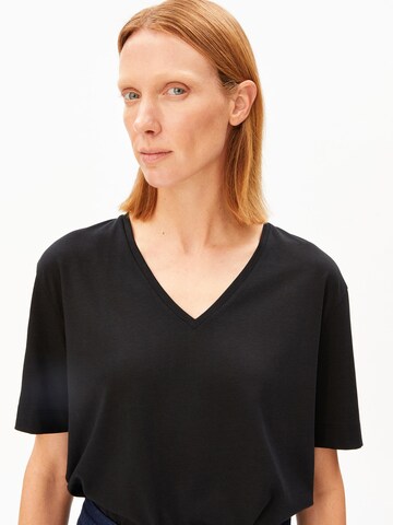 ARMEDANGELS Shirt in Black