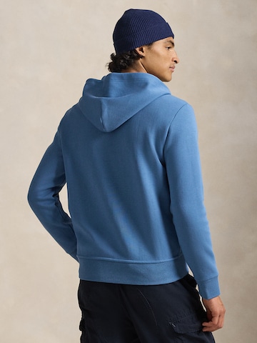 Polo Ralph Lauren Sweatjacka i blå