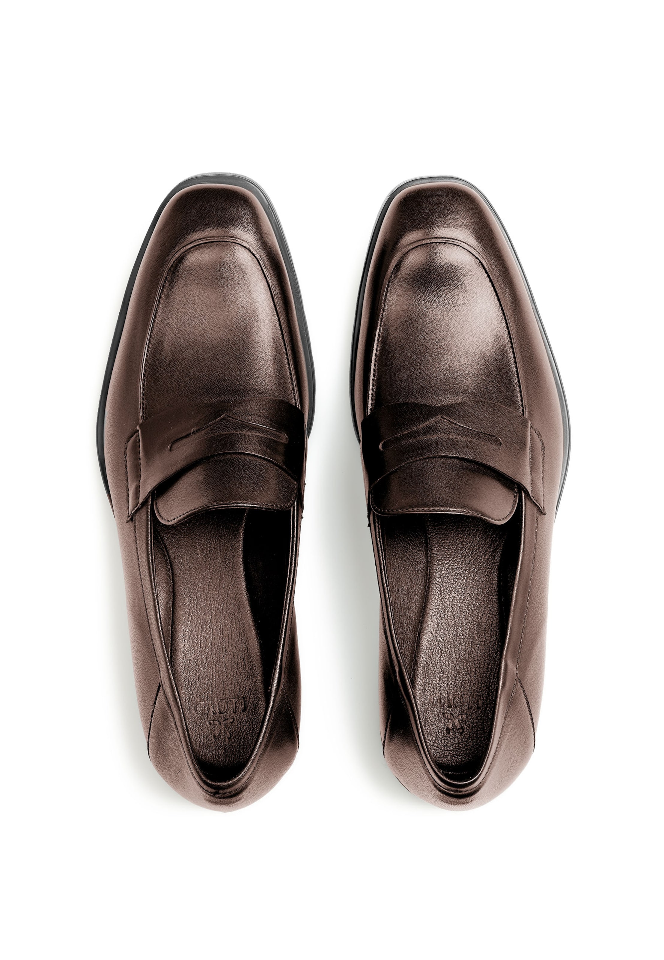 LLOYD Slip-ons in Brown