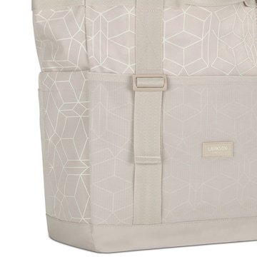 LARKSON Shopper i beige