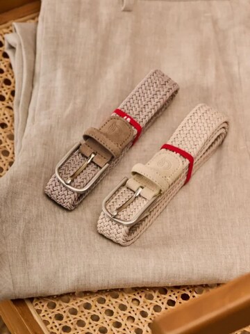 La Boucle Belt in White