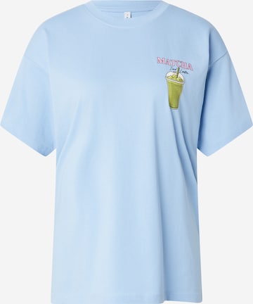 ONLY T-Shirt 'ONLRita' in Blau: Vorderseite