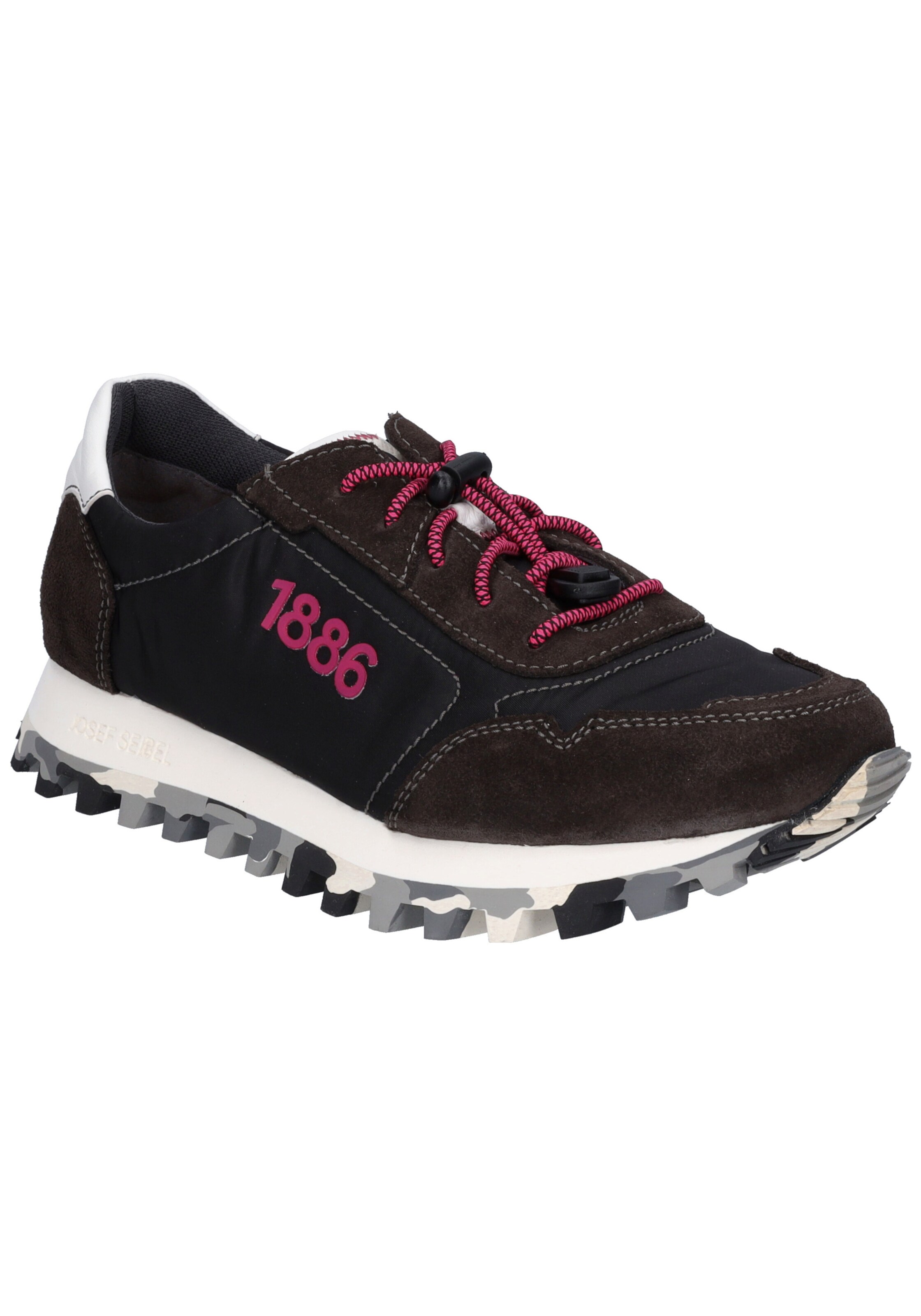 JOSEF SEIBEL Sneaker 'Bonnie 01' in Schwarz