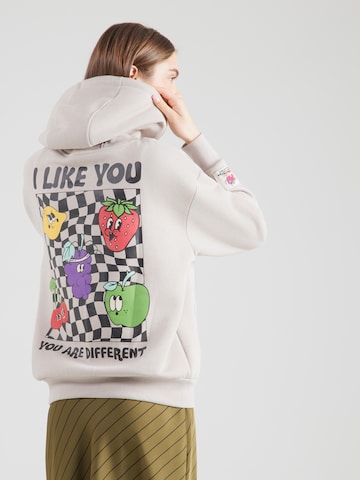 Sublevel Sweatshirt in Beige: Vorderseite