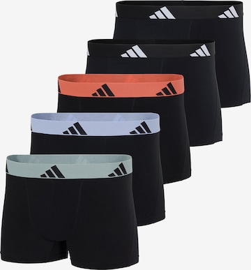 ADIDAS SPORTSWEAR Boxer shorts ' Active Flex Cotton ' in Black: front