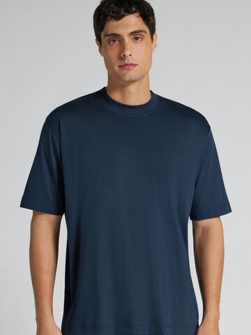IUMAN Intimissimi Shirt in Blue: front