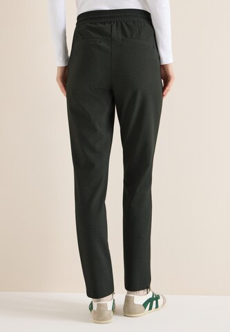 CECIL Slimfit Hose in Grün