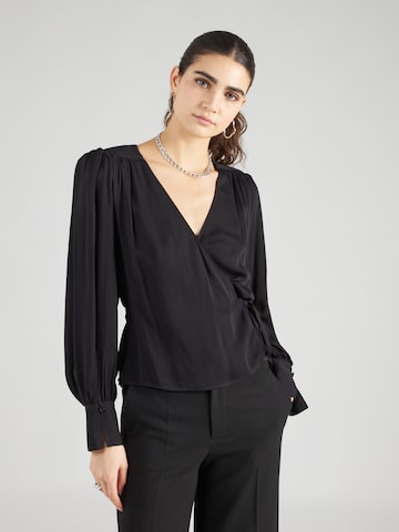 SECOND FEMALE Blouse 'Paulina' in Black: front