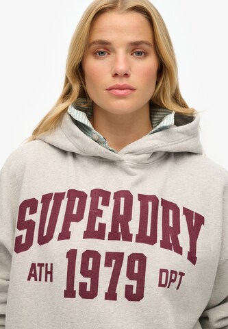 Superdry Sweatshirt 'Athletic Essentials' in Grey