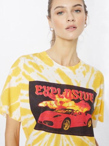 Nasty Gal Shirt in Oranje