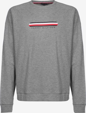 Sweat-shirt Tommy Hilfiger Underwear en gris : devant