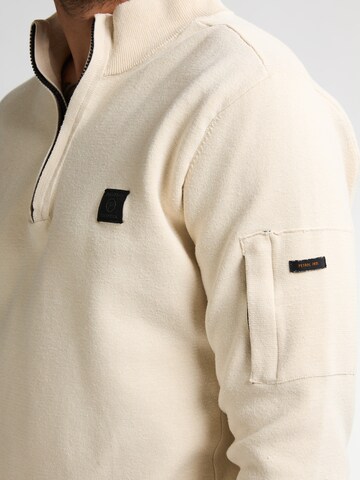 Petrol Industries Πουλόβερ 'Aspen' σε μπεζ