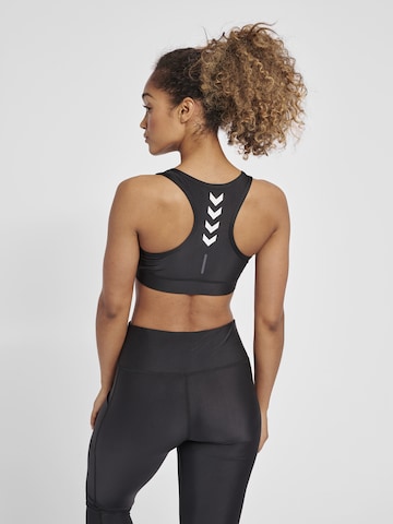 Hummel - Soutien Bustier Soutien de desporto 'Tola' em preto