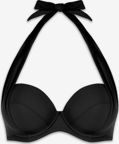 PAIN de SUCRE Bikini gornji dio 'LISIA' veličine 100/C u crna, Pregled proizvoda