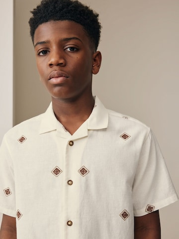 Coupe regular Chemise Next en blanc