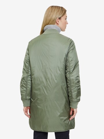 Cartoon Between-Season Jacket in Green