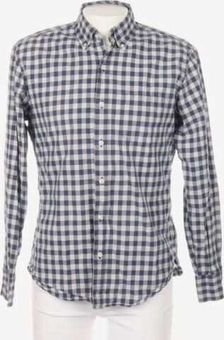 J.Crew Freizeithemd / Shirt / Polohemd langarm M in Blau: predná strana