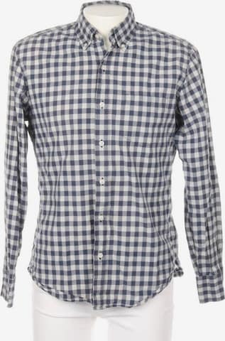 J.Crew Button Up Shirt in M in Blue: front