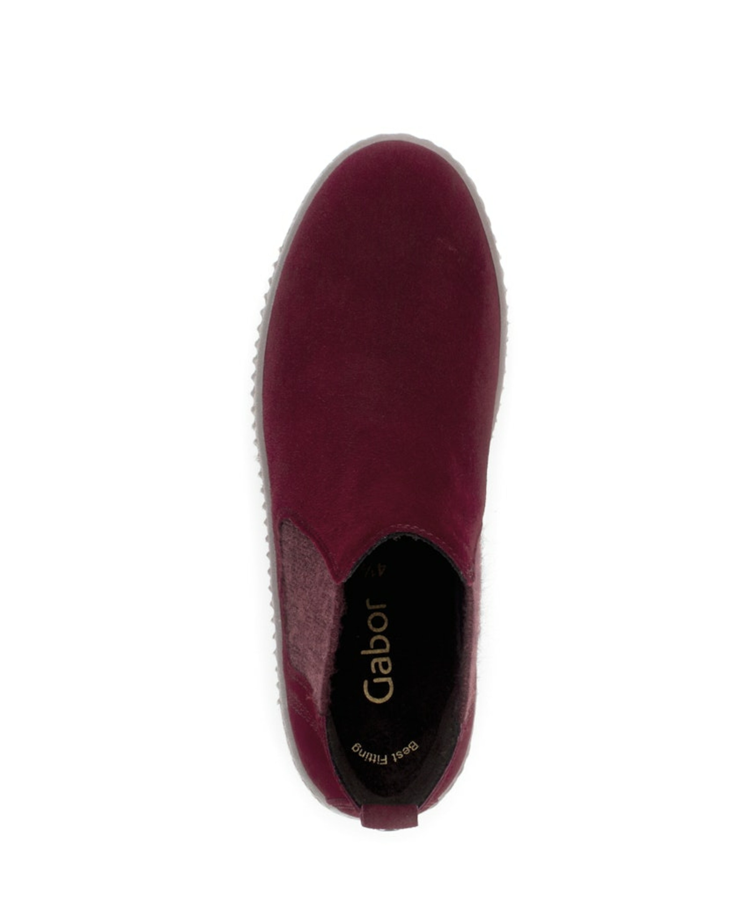 GABOR Chelsea Boots in Rot