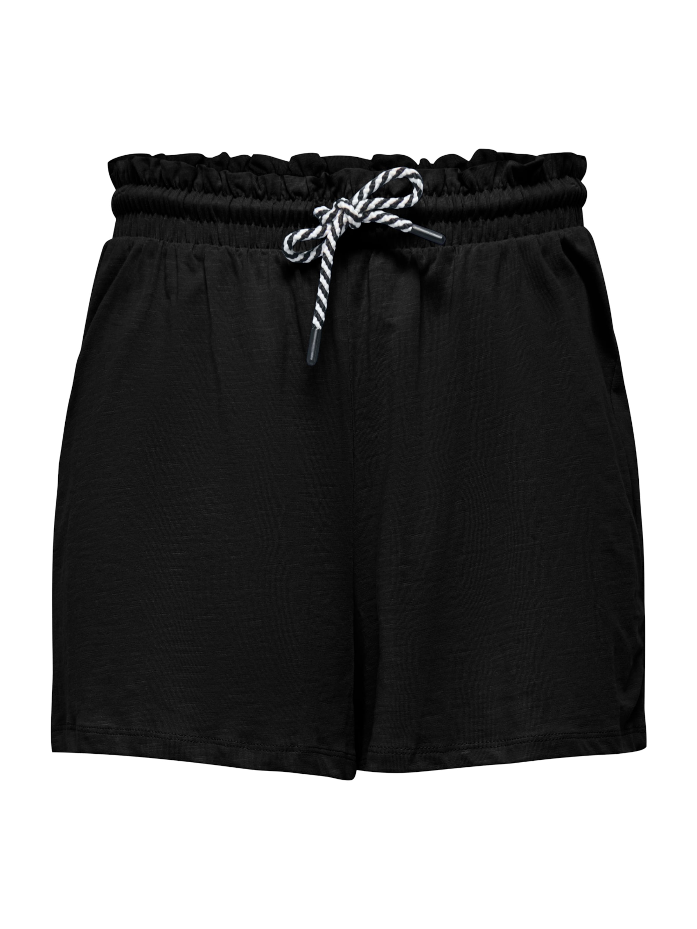 ONLY PLAY Workout Pants 'ONPLONE' in Black: front