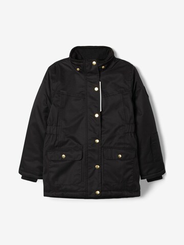 NAME IT Winter Jacket in Black