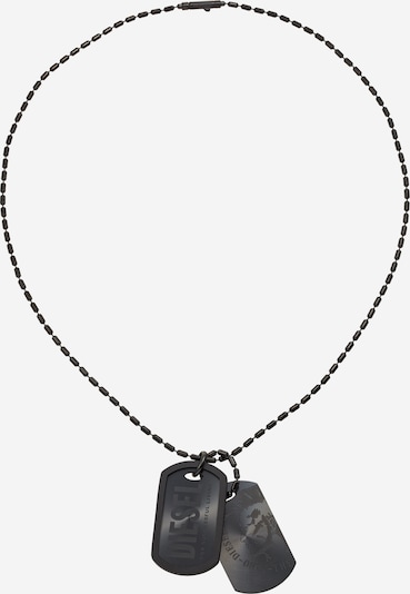 DIESEL Necklace in Anthracite, Item view