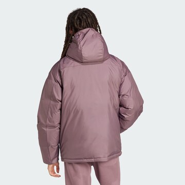 ADIDAS PERFORMANCE Winterjacke 'Real Madrid' in Lila