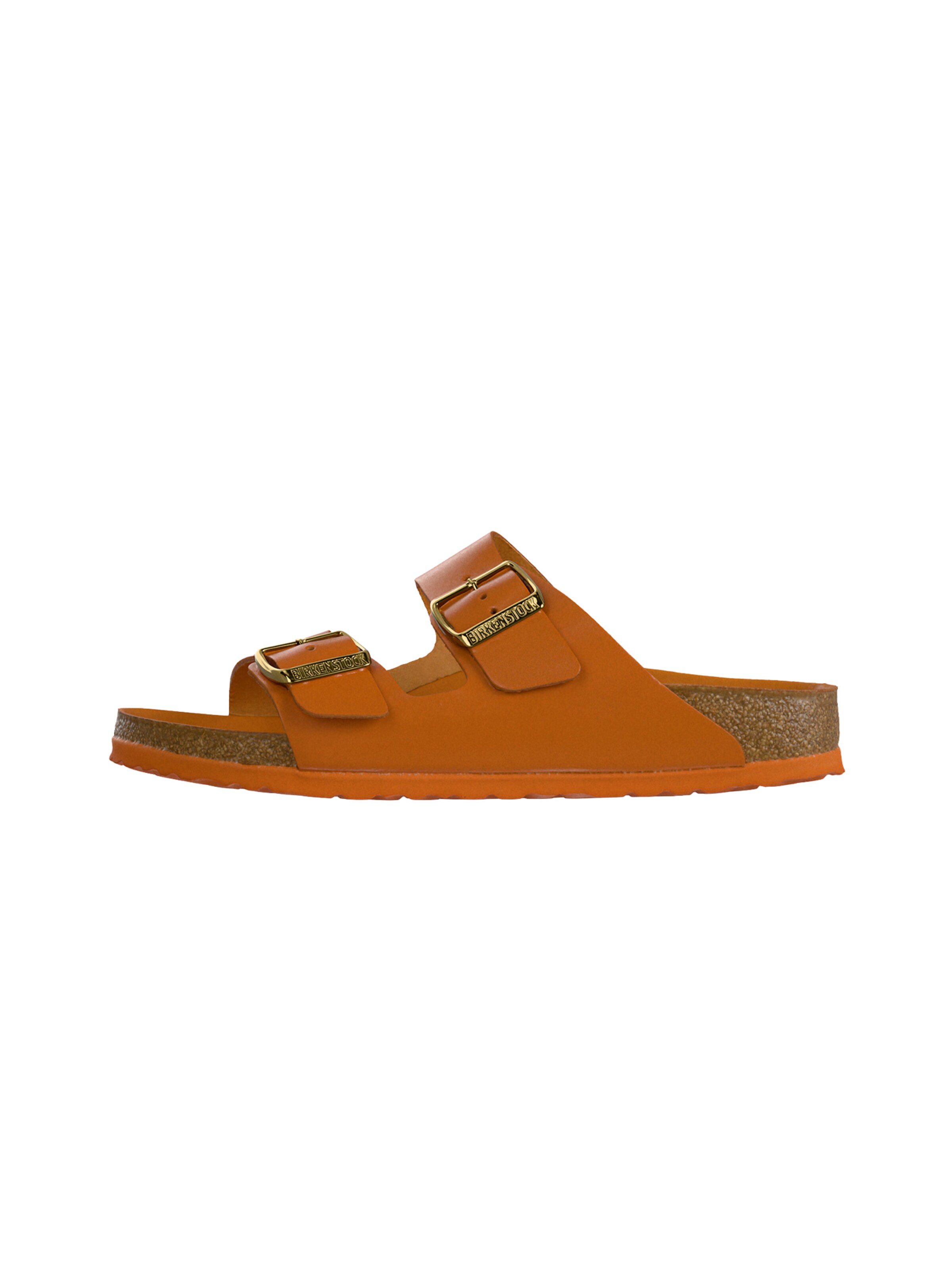 BIRKENSTOCK Nizki natikači 'Arizona' | oranžna barva: sprednja stran