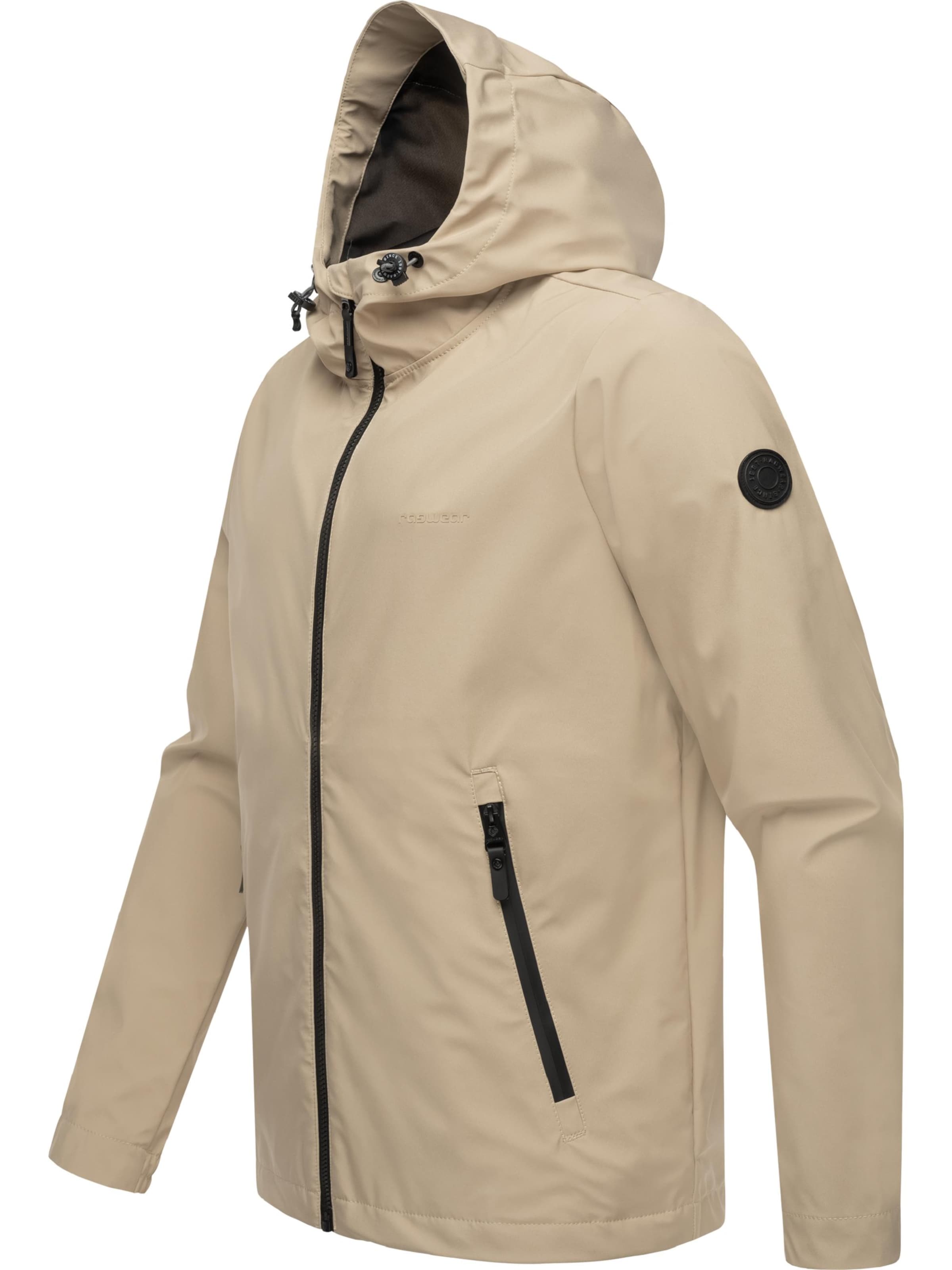 Veste mi-saison ' Shelwie ' Ragwear en beige