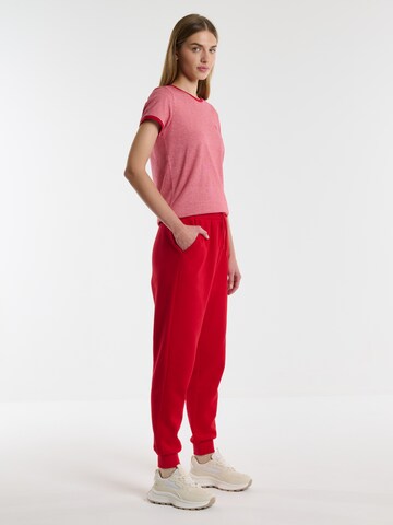 Effilé Pantalon 'Foxie' BIG STAR en rouge