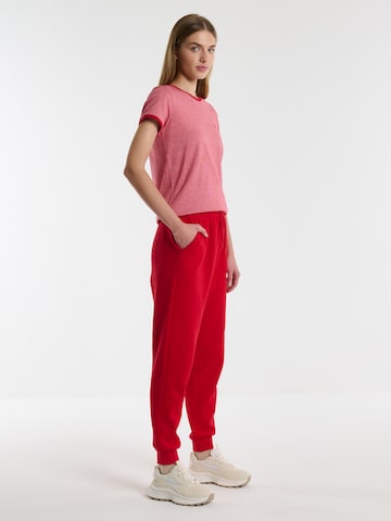 BIG STAR Tapered Hose 'Foxie' in Rot