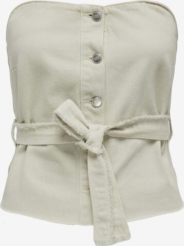 ONLY Blouse in Beige: front