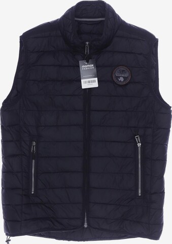 NAPAPIJRI Vest in M in Black: front