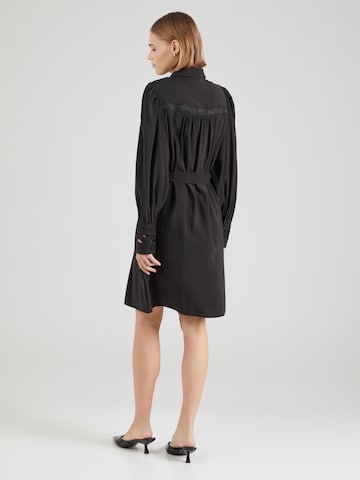 Abito camicia 'YASUNICA' di YAS in nero