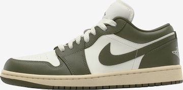 Jordan Низкие кроссовки 'AIR JORDAN 1' в Бежевый: спереди