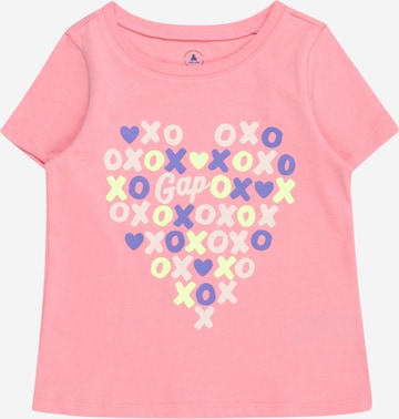 GAP T-shirt i rosa: framsida