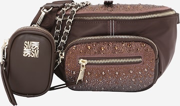 STEVE MADDENPojasna torbica 'Bmaxima' - smeđa boja: prednji dio