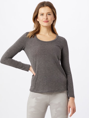 Marika Функциональная футболка 'Morgan' в Серый: спереди