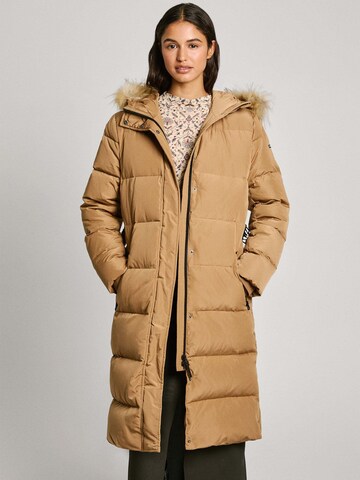 Pepe Jeans Jacke ' BELLA ' in Braun: Vorderseite