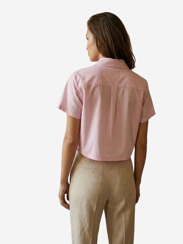 My fashion Blouse 'Hemden' in Roze