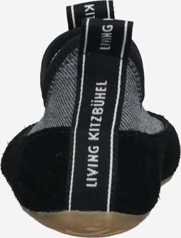 Living Kitzbühel Slippers in Black